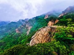 千山风光名胜区文明平安旅逛书